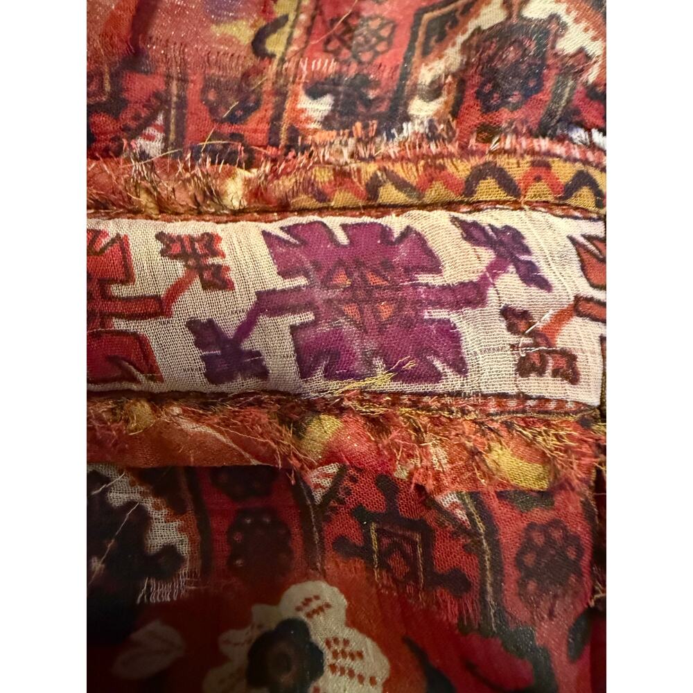 Ranna Gill Boho Floral Maxi Dress Size 0 - Picture 6 of 8